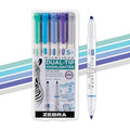 Zebra Pen MILDLINER No Bleed Highlighter, Winter Solstice, Dual Tip, 5-Pack - color: Winter Solstice