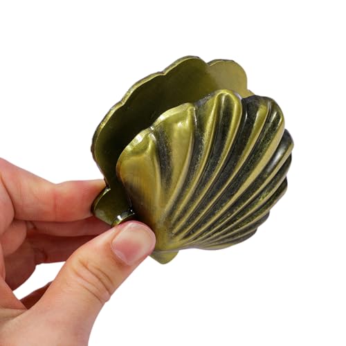 Vintage Ocean Bookmark Clip, 4 Color Starfish Shell Octopus for Book Lovers - color: Seashell Style C