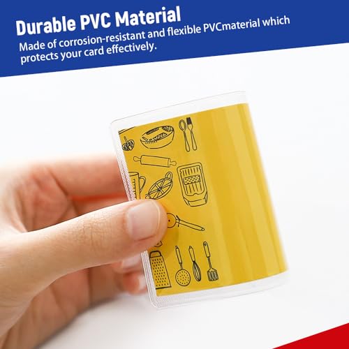 20 Pack Medicare Card Protector Sleeves for Wallets and ID Cards