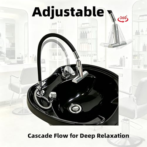 Head Spa Attachment for Shampoo Bowl,Salon Accessories - size: T