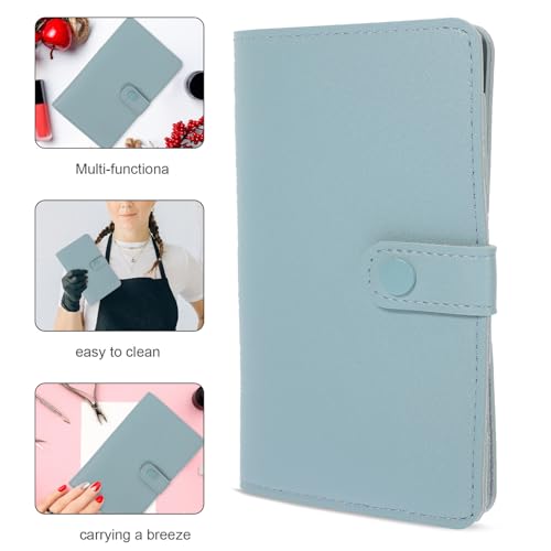 NOLITOY Nail Salon Supplies Manicure Kit Nail Drill Bits Holder Portable Organizer - color: As Shown