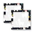 Sticky Notes 3x3 Inches, Cute Self-Stick Note Pads, Funny Memo Pads, Easy to Post Sticky Notes for Office, Home & Notebook Cute Llama Cactus - color: Cute Llama Cactus