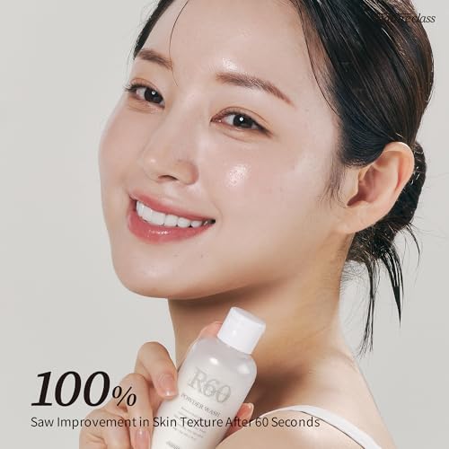 R60 Rice Powder Face Wash, Enzyme, Korean Skin Care, 1.76oz
