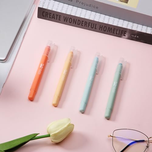 Mr. Pen- Aesthetic Highlighters and Gel Highlighters, 8 Pack