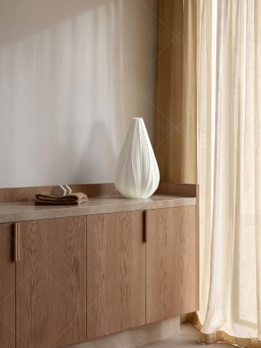 Modern Ceramic Table Lamp for Nightstand Bedroom Living Room