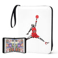 900 Pockets Basketball Card Binder, Portable Waterproof PU Storage Album,C9 - color: Basketball-900