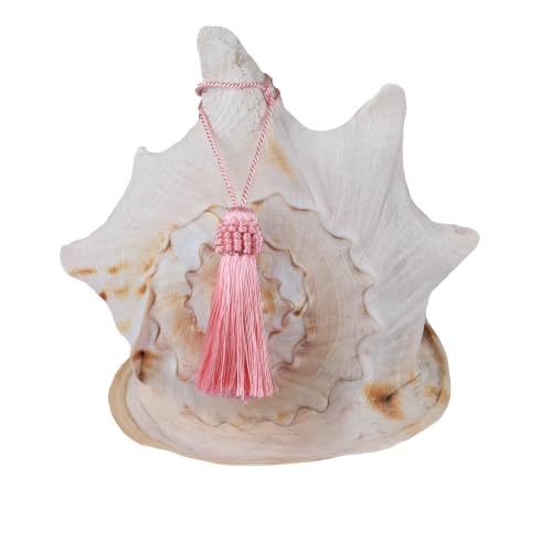 8PCS Tassel Key Colorful Tassel for Cord Loop,Handmade Tassels - color: Pink
