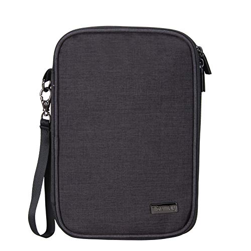 Teamoy Makeup Brush Travel Case, Medium, Black - color: Black, size: Medium (Pack of 1)