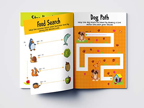My First Book of Patterns Pencil Control: Patterns Practice book for kids (Pattern Writing)