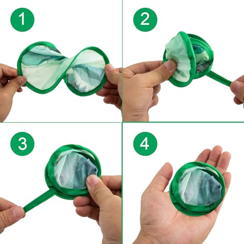 4 Styles Landscape Round Foldable Hand Fan Japanese Foldable Fan Style Handheld Foldable Compact Cooling Fans,Round Folding Fan for Outdoor Games,Xmas Decoration,Festival,Party Favors,Travel,Events - color: 4Pcs Landscape
