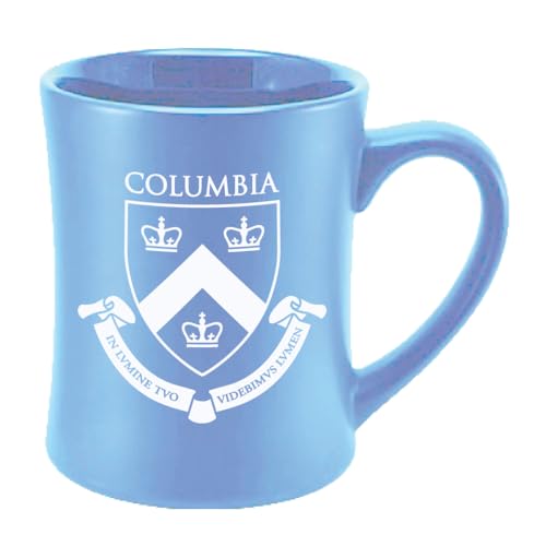 Columbia University Sculpted Mug 16oz - color: Columbia