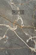 Notes: Beautiful Minimalist Lined Journal