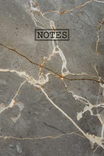 Notes: Beautiful Minimalist Lined Journal