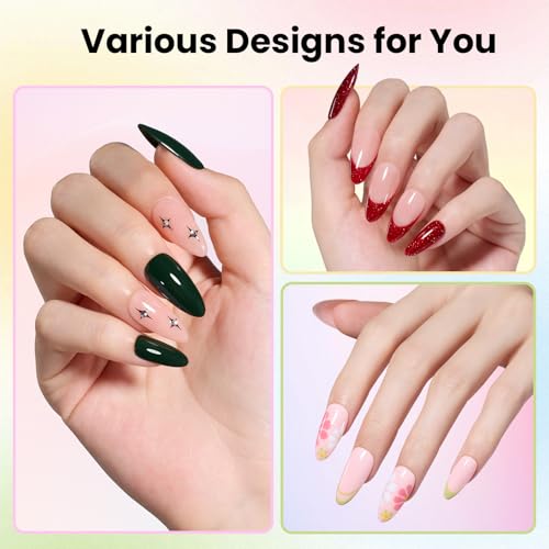 Beetles Gel Nail Polish Kit with U V Light - 68Pcs Gel Nail Kit 35 Colors - color: C-Outfit Collection