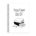 Monolike Little Doodle 4 Month Study Planner, Books - Academic Planner, Weekly & Monthly Planner, Study plan - color: Little Doodle - Books