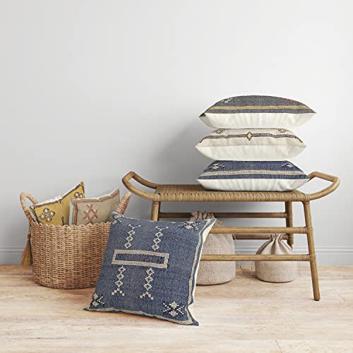 Trade Star Sabra Kilim Cushion Cover Beautiful Spring Pillow Cover 100% Cotton Pillow Cover Handmade Decorative Home Decoration Bedding Pillow Sham Luxurious Farmhouse Pillow Case - color: Pattern 4