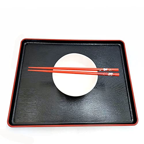 JapanBargain 3644, Bamboo Chopsticks Reusable Japanese Chinese Korean Chopsticks Set Wood Chop Sticks Hair Sticks 5 Pair Gift Set Dishwasher Safe, 9 inch, 4 Packs