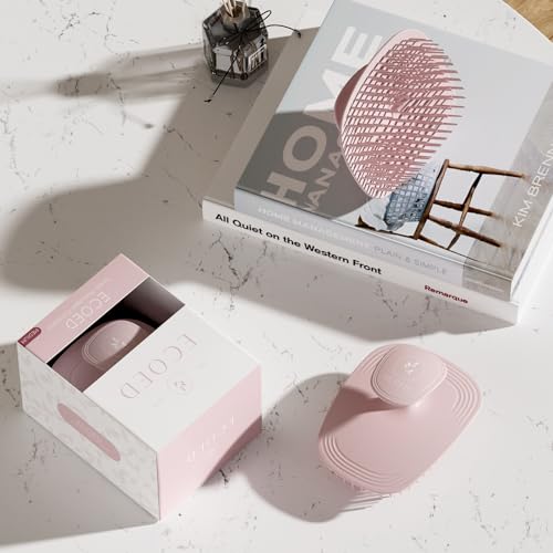 ecoed 2 PC Scalp Massager Shampoo Brush, Scalp Scrubber & Exfoliator(Pink) - color: Coral Pink, size: 2PC