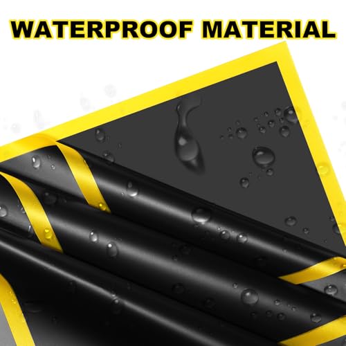 CCIJESW 20 Sheets Flower Bouquet Wrapping Paper Blakck - color: 020-Slightly Transparent Black