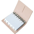 Olivo 3x5 Lined Index Cards with Ring Binder Holder and Dividers, Pink - color: Pink