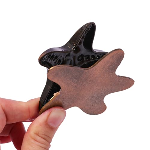 Vintage Ocean Bookmark Clip, 4 Color Starfish Shell Octopus for Book Lovers - color: Starfish Style D