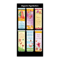 Christian Art Gifts Magnetic Scripture Bookmark Set for Friends - color: Whimsical Friends