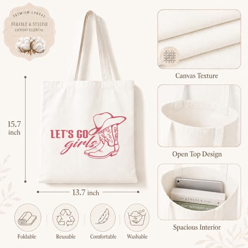 Funny Canvas Tote Bag, Reusable Shoulder Grocery Bag, Holiday Gift Bags for Friends, 13.7x15.7 inch - color: Style 33