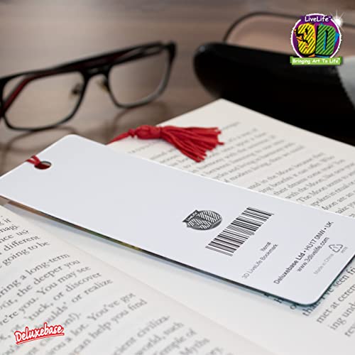 3D LiveLife Bookmark - Cool Meerkats Lenticular Page Marker - color: Cool Meerkats