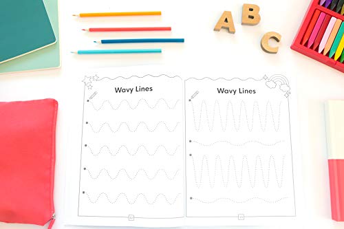 My Magical Preschool Workbook: Letter Tracing | Coloring for Kids Ages 3 + | Lines and Shapes Pen Control | Toddler Learning Activities | Pre K to Kindergarten