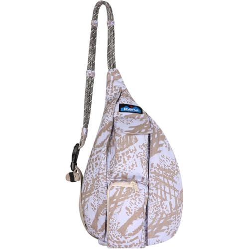 KAVU Mini Rope Bag - discountinued colors - color: Beach Doodle