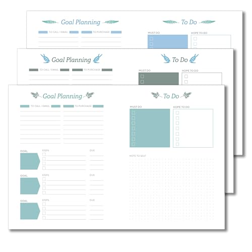 High Note 2026 Planner, 12-Month Weekly & Monthly Flexible Cover Planner: 2026, 5.75" x 7.5", Greenery, with Goal & Project Planning Pages - color: Greenery
