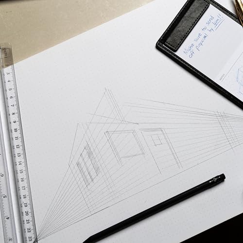 Notsu Dot Grid Notepads 11 x 17 inch - size: 11" x 17", style: Dot Grid