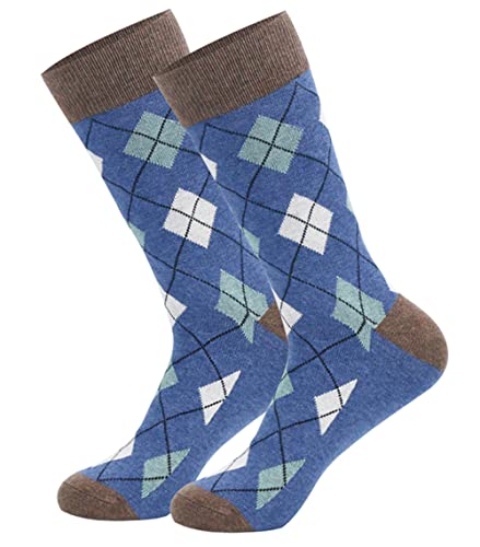 HHX YONLEE Dress Crew Socks Size 10-13/6-9 - color: 0-6a 6 Pairs, size: 5-9