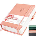 Hoci Poci 400 Pages Graph Journal Notebook, 5.8" x 8.4",100gsm, Pink - color: Pink, size: Squared-400 Pages (5.7"×8.3")