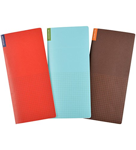 Almost Day Notebook Hobonichi Notepad Set for a Three-Volume Set Weeks