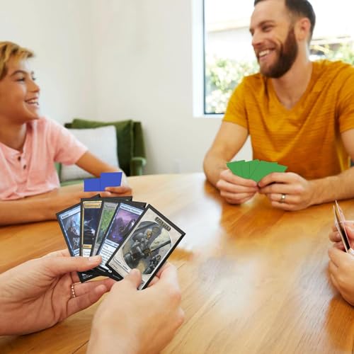 100 Pack Card Sleeves, Perfect Fit Inner Sleeves Ideal for Double-Sleeving, Trading Card Sleeve Compatible with MTG, TCG, Gaming Cards - color: Clear, size: 100 Pack