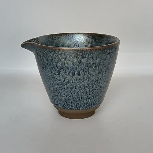 Fine Porcelain Creamer Pitcher for Tea Milk Coffee (Gray) - color: Gray