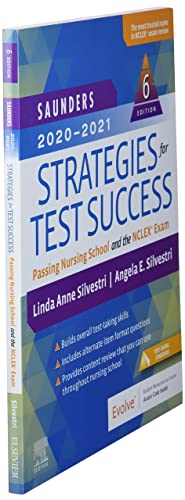 Saunders 2020-2021 Strategies for Test Success: Passing Nursing School and the NCLEX Exam (Paperback)