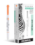 Zebra Pen MILDLINER No Bleed Highlighter, Apricot Color, Dual Tip, 12-Pack - color: Apricot