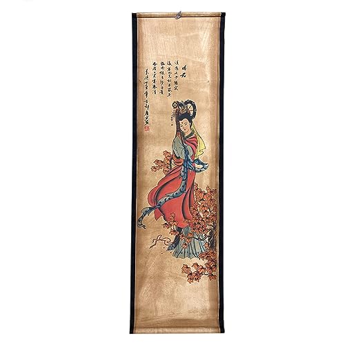 Wall Art Poster Prints Painting Asia Vintage Zhaojun China Aesthetic - color: A2