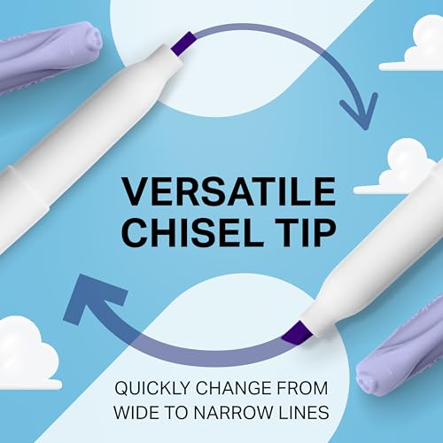 Sharpie S-Note Creative Highlighters, Toy Story 5 Packaging, Chisel Tip, Assorted, 24 Count - size: 24 Count - Toy Story