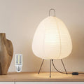 Rice Paper Lamp,Japanese Lamp,3 Color Temperature Bulb Included,12W - style: Japanese-color changing