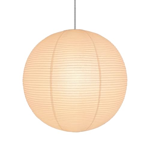 Large 23inch White Round Paper Lamp shade,Chinese Lanterns,Pendent Paper Lantern,Interior Decoration