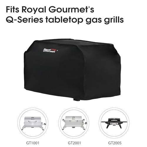 Royal Gourmet CR2005 24-Inch Tabletop Grill Cover, fit for GT1001 & GT2005