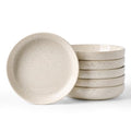 famiware Meteor 33 oz Pasta Bowls Set of 6, Creamy White - color: Creamy White, size: Set of 6