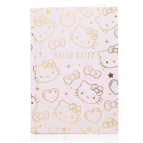 Horizon Group USA Journal Set, Cute School Supplies, Stationary Kit for Girls, Diary and Accessories, Hello Kitty Set - color: Hello Kitty Set