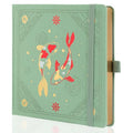 TIEFOSSI Dotted Square Journal Notebook 160 Pages for Women & Men(8 x 8) - color: Green, size: Square-Dotted