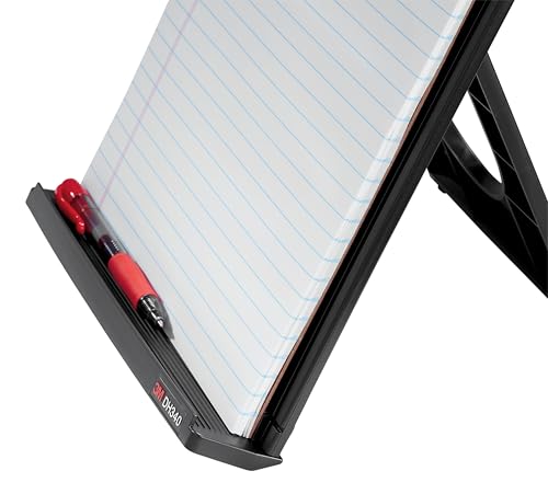 3M Desktop Document Holder for Monitor, 3.375 in x 12.0 in x 1.75 in