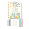Official Spiral Bible in a Year Essentials Bundle Study Guide (Floral) - color: Floral Bundle