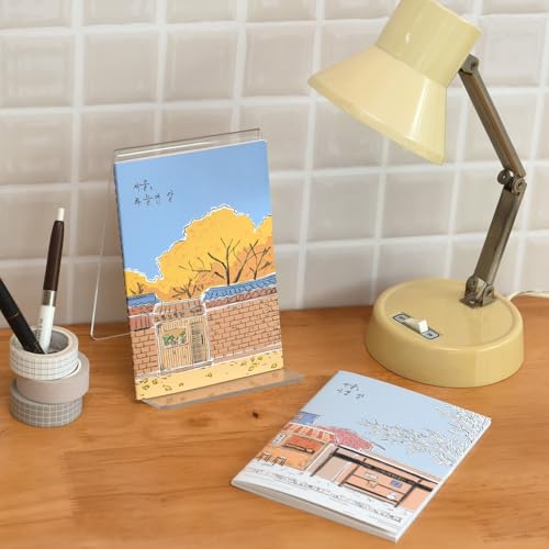 Monolike Stitch Mini Line Note Seoul-Four Seasons 4p SET - color: Seoul-Four Seasons 4p SET